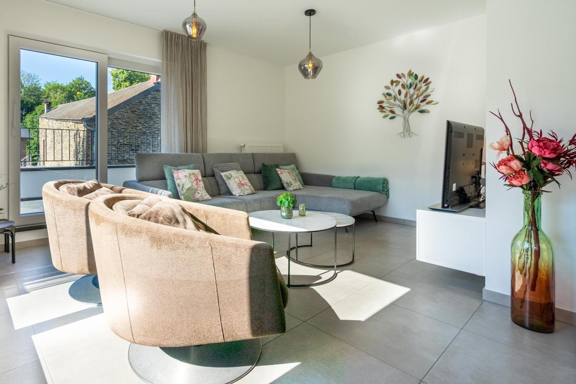 Cedrien Terrace Apartment La-Roche-en-Ardenne Exteriör bild