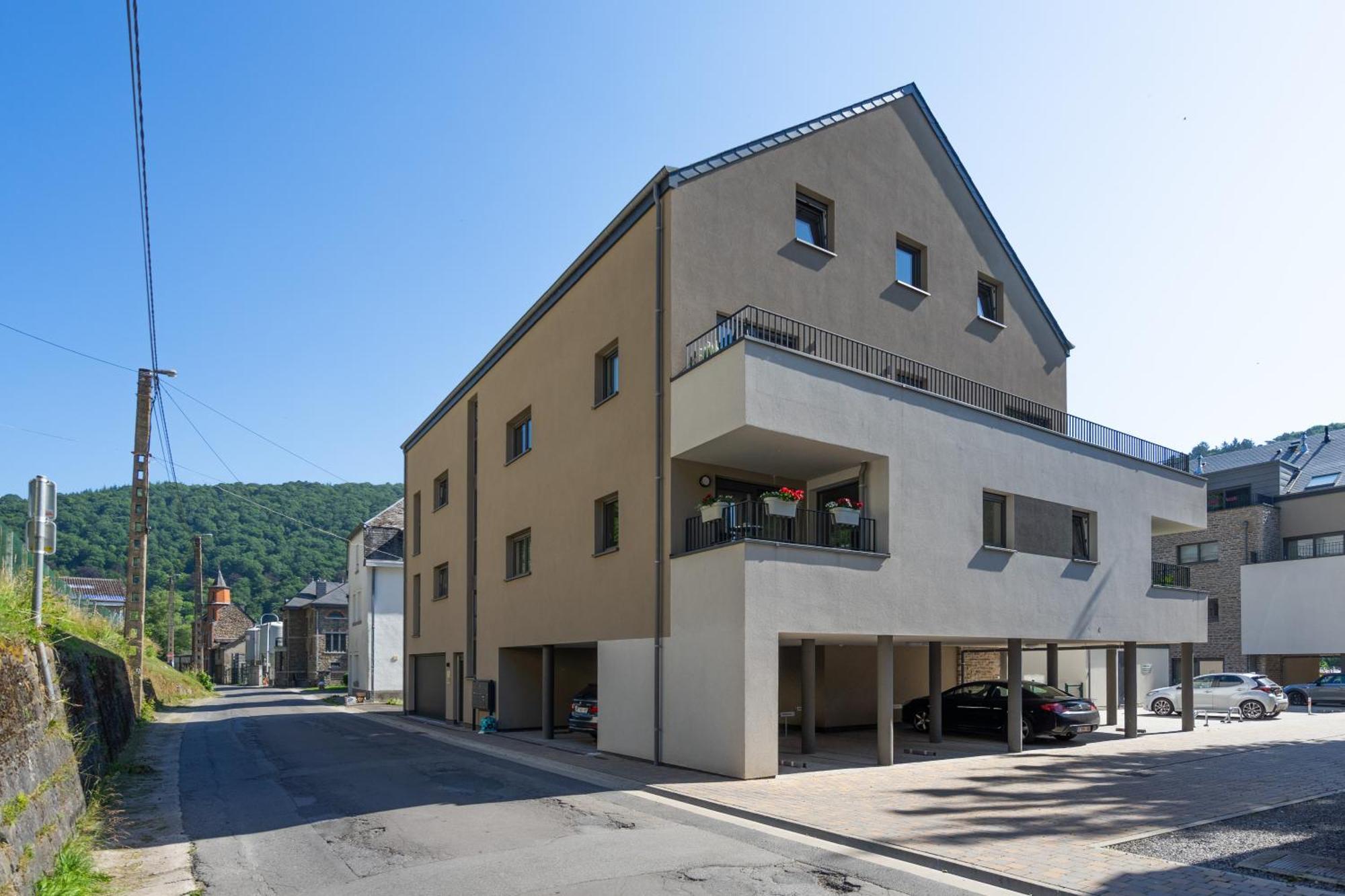 Cedrien Terrace Apartment La-Roche-en-Ardenne Exteriör bild